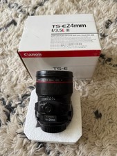 Canon 24mm 3.5l for sale  LONDON