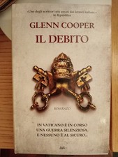 Debito glenn cooper usato  Villa di Chiavenna
