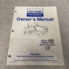 Cub cadet 2140 for sale  Schenectady