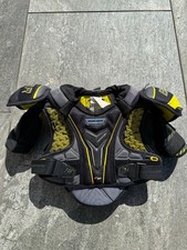 ice hockey shoulder pads for sale  CARDIFF