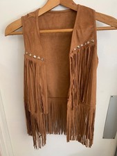 Womens brown sleeveless for sale  WARWICK