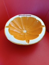 Cendrier ancien orange. d'occasion  Le Pouliguen