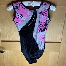 Girls gymnastics leotard for sale  NEWRY