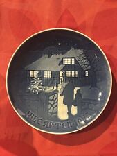 Jolie assiette porcelaine d'occasion  Fuveau