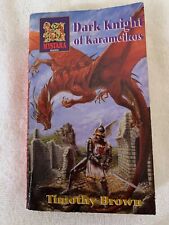 Mystara Dark Knight of Karameikos TSR by Timothy Brown PB 1995 1st Print comprar usado  Enviando para Brazil