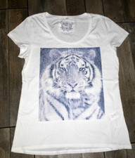 Ausgefallenes shirt pailletten gebraucht kaufen  Liederbach