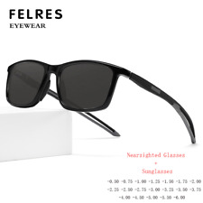 Óculos de sol masculino quadrado colorido miopia miopia míope distância esporte condução comprar usado  Enviando para Brazil