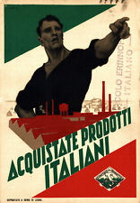 Fascismo autarchia metlicovitz usato  Stella