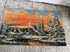 Gobelinstich wandbehang wandte gebraucht kaufen  Rodenberg