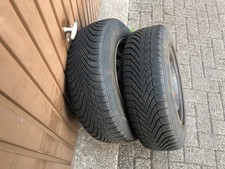 2xkomplette winterreifen felge gebraucht kaufen  Dortmund