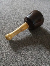 Hand turned lignum for sale  CHRISTCHURCH