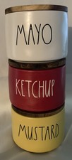 Rae dunn ketchup for sale  Hyde Park