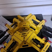 Winkelschraubstock 70mm schrau gebraucht kaufen  Habichtswald