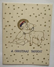 Christmas thought holy for sale  MAIDENHEAD