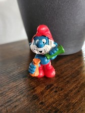Schlumpf papaschlumpf reagenzg gebraucht kaufen  Kaiserslautern