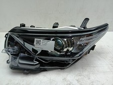 Toyota auris headlamp for sale  WEST BROMWICH