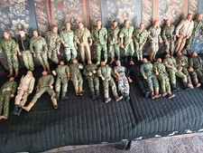 Action figures dressed for sale  Burton