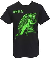 Camiseta masculina TV psíquica Val Denham PTV Angel Demon música industrial comprar usado  Enviando para Brazil