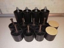 Piedini plastica pvc usato  Oggiono