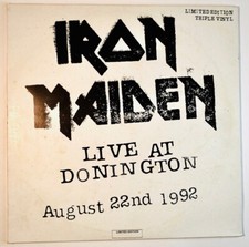 Iron maiden live usato  Roma