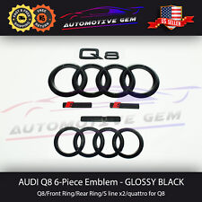 Audi emblem glossy d'occasion  Expédié en Belgium