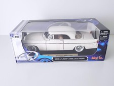 Usado, Maisto - 1956 Chrysler 300B Branco - 1:18 Diecast comprar usado  Enviando para Brazil