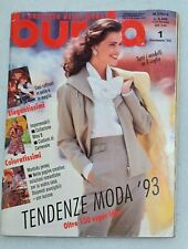Burda 1993 rivista usato  Arezzo