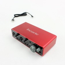 Usado, Focusrite Scarlett 2i2 3ª Geração - Interface de Gravação de Áudio USB comprar usado  Enviando para Brazil