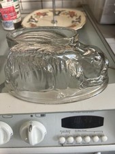 Glass rabbit jelly for sale  SIDCUP