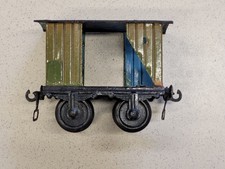 Wagon jouet tôle d'occasion  Bégard