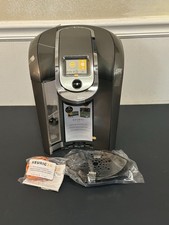 Keurig 2.0 K500 Browar Jednoporcyjny ekspres do kawy Szary NOWY OTWARTE PUDEŁKO RZADKI, używany na sprzedaż  Wysyłka do Poland
