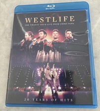 WESTLIFE - The Twenty Tour From Live From Croke Park— BLU-RAY DISC - EXCELLENT comprar usado  Enviando para Brazil