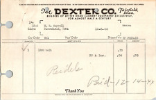 Dexter fairfield 1944 for sale  Lewistown