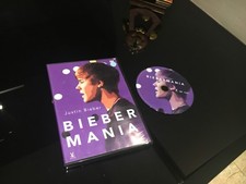 Bieber Mania DVD Justin Bieber Spanish Film comprar usado  Enviando para Brazil
