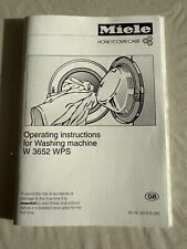 Operating instructions manual for sale  CHESHAM