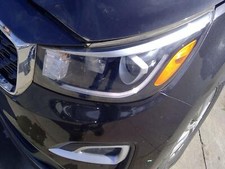 Used left headlight for sale  Newport