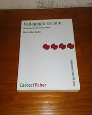 Pedagogia sociale manuale usato  Imperia