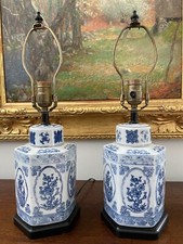 Pair vintage blue for sale  Stamford