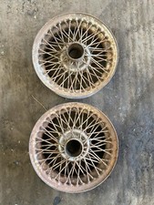 Mgbgt wheels for sale  BEDLINGTON