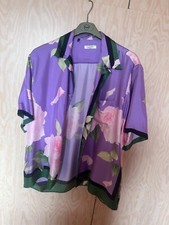 Camicia seta floreale usato  Thiene