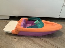 Barbie doll speedboat for sale  POOLE