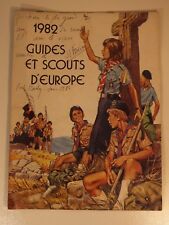 Calendrier guides scouts d'occasion  Coutances
