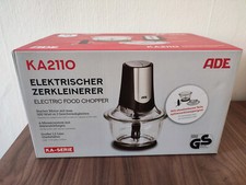 Elektrischer zerkleinerer ade gebraucht kaufen  Wiesbaden