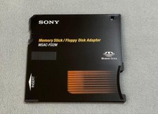 Adaptador de disquete Sony MSAC-FD2M Memory Stick com software de driver usado no Japão comprar usado  Enviando para Brazil