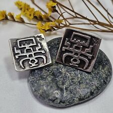 Boutons manchette modernistes d'occasion  Le Luc