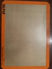 Tapete de cozimento Silpat Premium 3/4 tamanho 13 19/32 X 19 1/2 (495 X 345 mm), usado comprar usado Tapete de cozimento Silpat Premium 3/4 tamanho 13 19/32 X 19 1/2 (495 X 345 mm), usado comprar usado  Enviando para Brazil