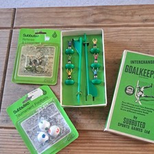 Subbuteo interchangeable goalk for sale  CAERPHILLY