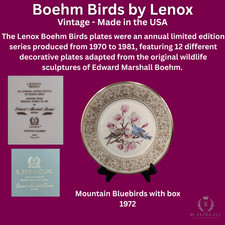 Boehm birds lenox for sale  Richmond