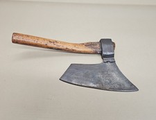 Machado de machado alemão largo barbudo vintage feito à mão forjado raro comprar usado Machado de machado alemão largo barbudo vintage feito à mão forjado raro comprar usado  Enviando para Brazil