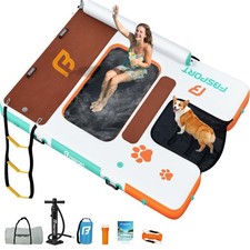 Inflatable floating dock for sale  Eugene